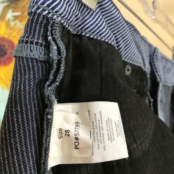 Level 99 Striped Liza Skinny Jeans - Picture 9 of 15